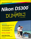 Nikon D5300 For Dummies (1118872142) cover image Nikon D5300 For Dummies (1118872142) cover image