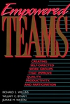 Empowered Teams: Creating Self-Directed Work Groups That Improve Quality, Productivity, and Participation (1555425542) cover image