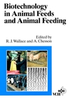 Biotechnology in Animal Feeds and Animal Feeding (3527615342) cover image
