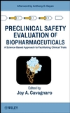 Preclinical Safety Evaluation of Biopharmaceuticals: A Science-Based Approach to Facilitating Clinical Trials (0470108843) cover image