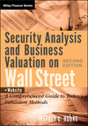 Security Analysis and Business Valuation on Wall Street: A Comprehensive Guide to Today's Valuation Methods, + Companion Web Site, 2nd Edition (0470277343) cover image