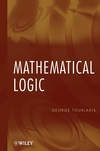 Mathematical Logic (0470280743) cover image