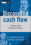 Discounted Cash Flow: A Theory of the Valuation of Firms (0470870443) cover image