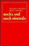 Rocks and Rock Minerals (0471029343) cover image