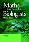 Maths from Scratch for Biologists (0471498343) cover image