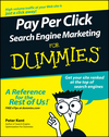 Pay Per Click Search Engine Marketing For Dummies (0471754943) cover image Pay Per Click Search Engine Marketing For Dummies (0471754943) cover image