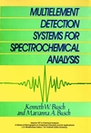 Multielement Detection Systems for Spectrochemical Analysis  (0471819743) cover image