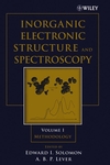 Inorganic Electronic Structure and Spectroscopy, Volume I: Methodology (0471971243) cover image