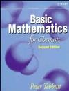 Basic Mathematics for Chemists, 2nd Edition (0471972843) cover image