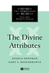 The Divine Attributes (0631211543) cover image