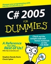 C# 2005 For Dummies (0764597043) cover image C# 2005 For Dummies (0764597043) cover image