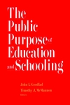 The Public Purpose of Education and Schooling (0787909343) cover image