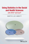thumbnail image: Using Statistics in the Social and Health Sciences with SPSS and Excel