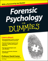 Forensic Psychology For Dummies (1119976243) cover image Forensic Psychology For Dummies (1119976243) cover image