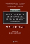 The Blackwell Encyclopedia of Management, Volume 9, Marketing, 2nd Edition (1405102543) cover image