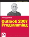 Professional Outlook 2007 Programming (0470049944) cover image