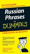 Russian Phrases For Dummies (0470149744) cover image