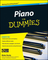 Piano For Dummies, 2nd Edition (0470496444) cover image Piano For Dummies, 2nd Edition (0470496444) cover image