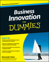 Business Innovation For Dummies (0470601744) cover image