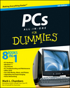 PCs All-in-One For Dummies, 5th Edition (0470614544) cover image PCs All-in-One For Dummies, 5th Edition (0470614544) cover image