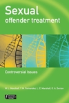 Sexual Offender Treatment: Controversial Issues (0470867744) cover image