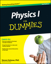 Physics I For Dummies, 2nd Edition (0470903244) cover image Physics I For Dummies, 2nd Edition (0470903244) cover image