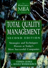 Total Quality Management: Strategies and Techniques Proven at Today's Most Successful Companies, 2nd Edition (0471191744) cover image