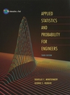 Applied Statistics and Probability for Engineers, 3rd Edition