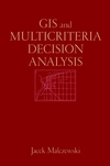 GIS and Multicriteria Decision Analysis (0471329444) cover image