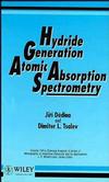 Hydride Generation Atomic Absorption Spectrometry (0471953644) cover image