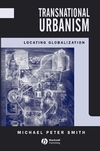 Transnational Urbanism: Locating Globalization (0631184244) cover image