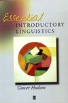 Essential Introductory Linguistics (0631203044) cover image