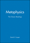 Metaphysics: The Classic Readings (0631213244) cover image