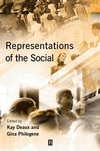 Representations of the Social: Bridging Theoretical Traditions (0631215344) cover image