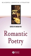 Romantic Poetry (0631229744) cover image