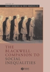 The Blackwell Companion to Social Inequalities (0631231544) cover image