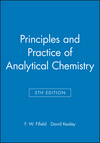 Principles and Practice of Analytical Chemistry, 5th Edition (0632053844) cover image