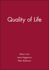 Quality of Life (0727915444) cover image