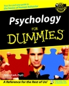 Psychology For Dummies (0764554344) cover image Psychology For Dummies (0764554344) cover image