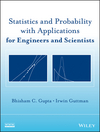 thumbnail image: Statistics and Probability with Applications for Engineers and Scientists