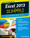 Excel 2013 eLearning Kit For Dummies (1118493044) cover image Excel 2013 eLearning Kit For Dummies (1118493044) cover image