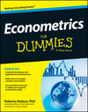 Econometrics For Dummies (1118533844) cover image Econometrics For Dummies (1118533844) cover image