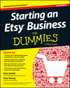 Starting an Etsy Business For Dummies, 2nd Edition (1118590244) cover image Starting an Etsy Business For Dummies, 2nd Edition (1118590244) cover image