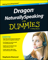Dragon NaturallySpeaking For Dummies, 4th Edition (1118961544) cover image Dragon NaturallySpeaking For Dummies, 4th Edition (1118961544) cover image