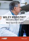 thumbnail image: Wiley Registry 10th Edition NIST 2014 Mass Spectral Library DVD