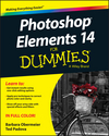 Photoshop Elements 14 For Dummies (1119131944) cover image Photoshop Elements 14 For Dummies (1119131944) cover image