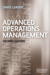 Advanced Operations Management, 2nd Edition (0470026545) cover image