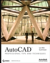 AutoCAD: Professional Tips and Techniques (0470084545) cover image