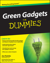 Green Gadgets For Dummies (0470469145) cover image