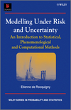thumbnail image: Modelling Under Risk and Uncertainty: An Introduction to Statistical, Phenomenological and Computational Methods